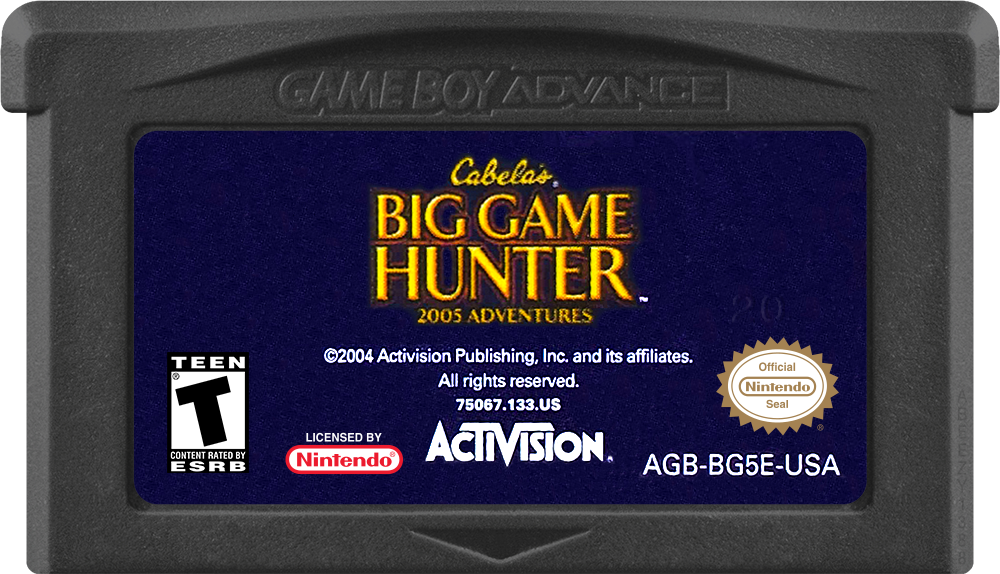 Cabela's Big Game Hunter 2005 Adventures media 6 for GameBoy Advance